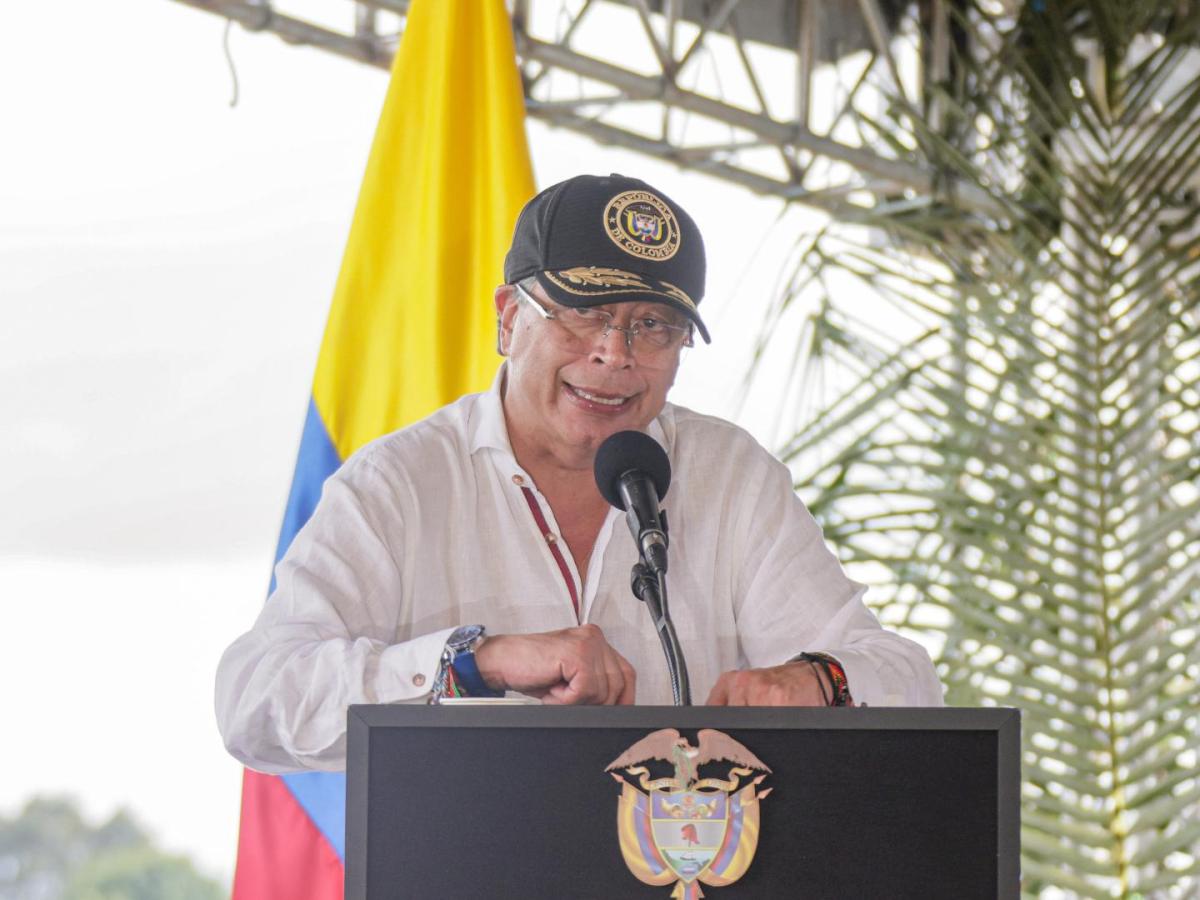 Petro en Tumaco Erradicar para la Paz