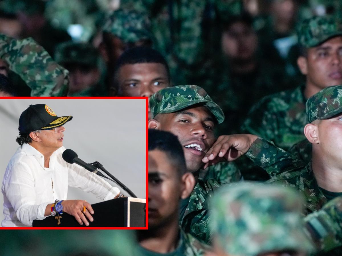 Petro entrega 280 hectáreas al Ejército en Tolima