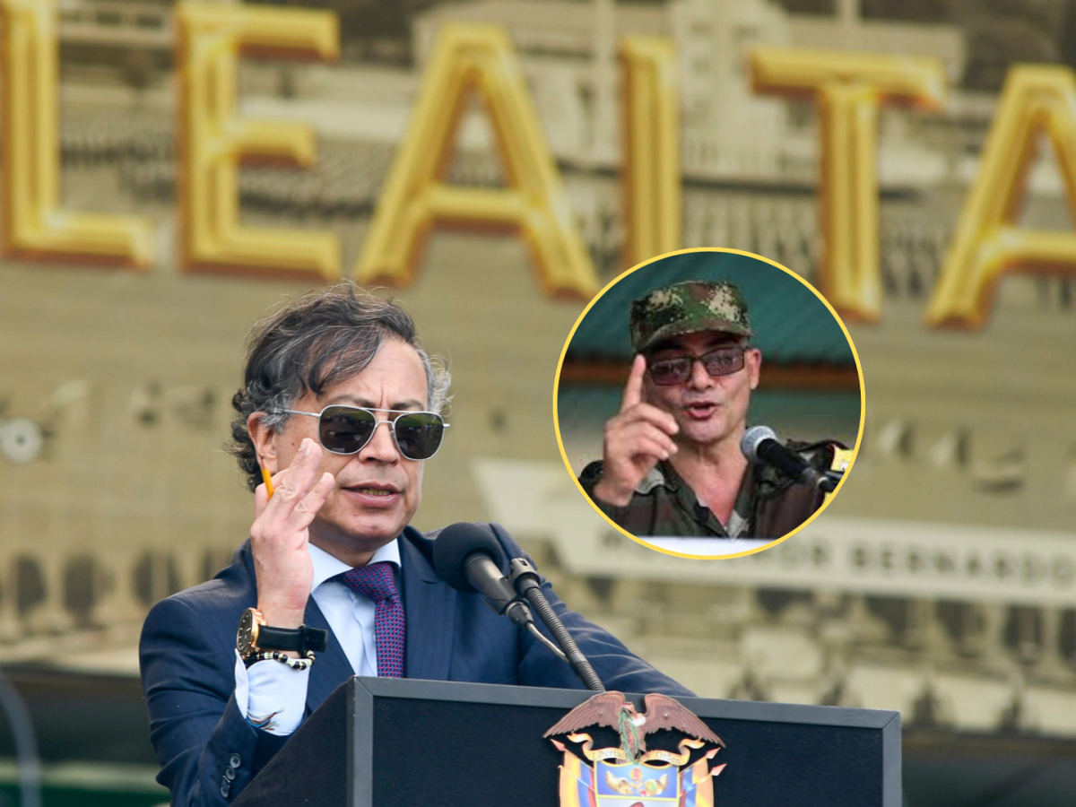 Petro llevará a ‘Iván Mordisco’ ante la CPI tras atentado en Cauca