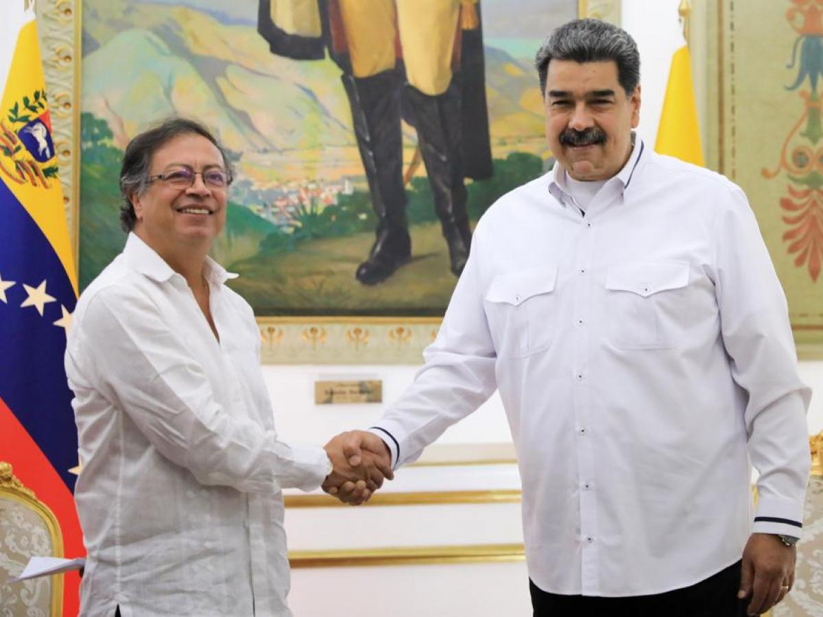Reunión Petro y Maduro hoy en Venezuela: temas y conclusiones