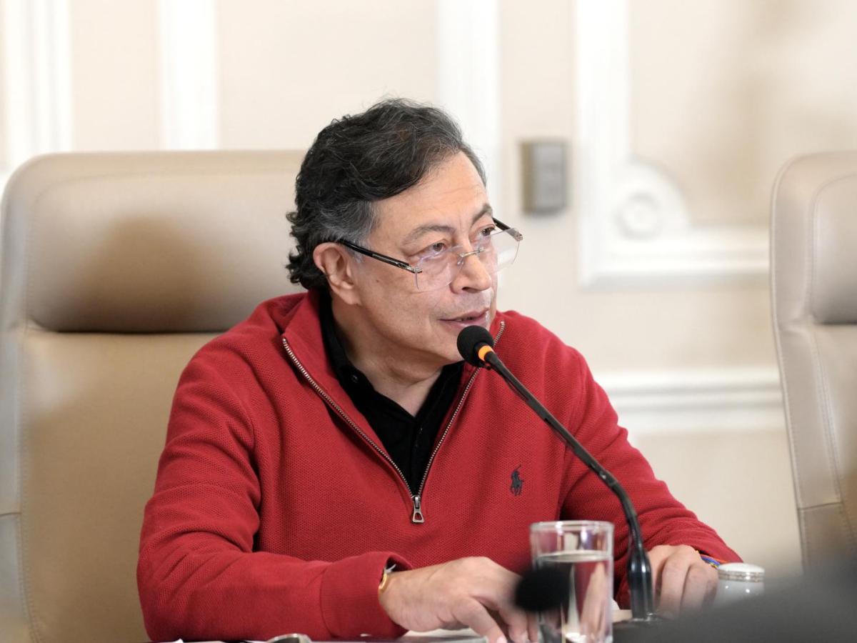 Petro oro ilegal en Colombia