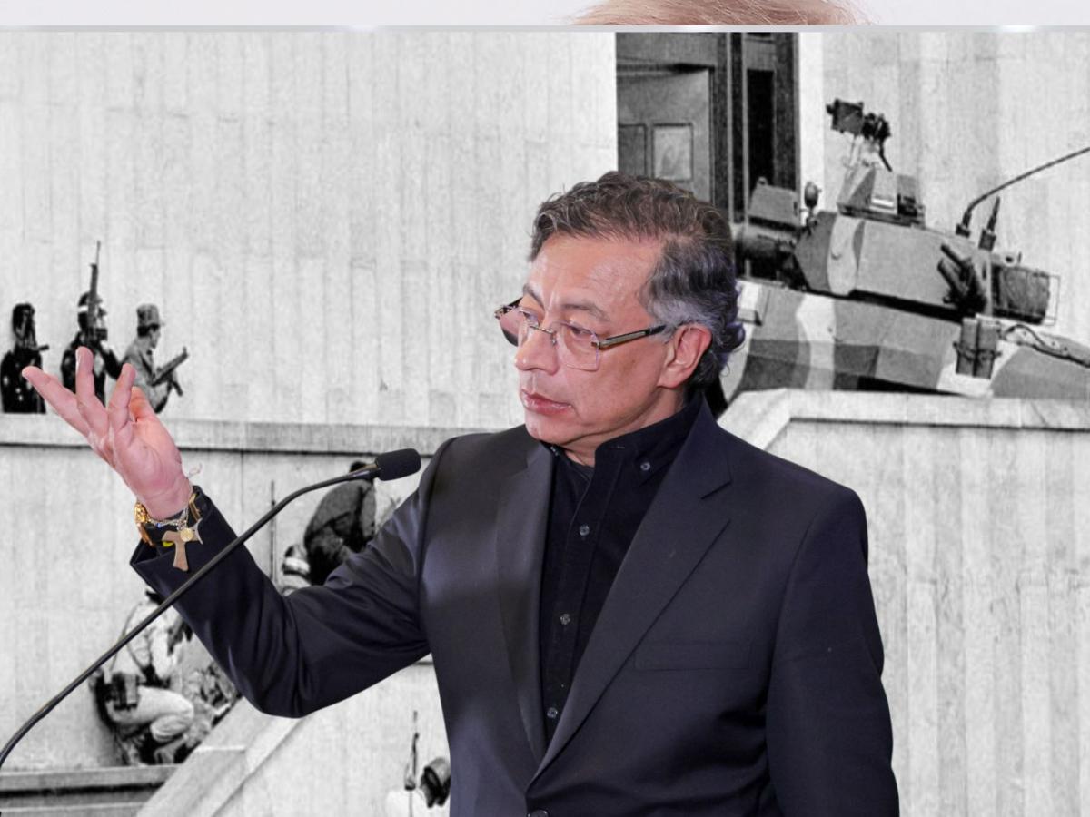 Petro pide desclasificar archivos secretos sobre el Palacio de Justicia