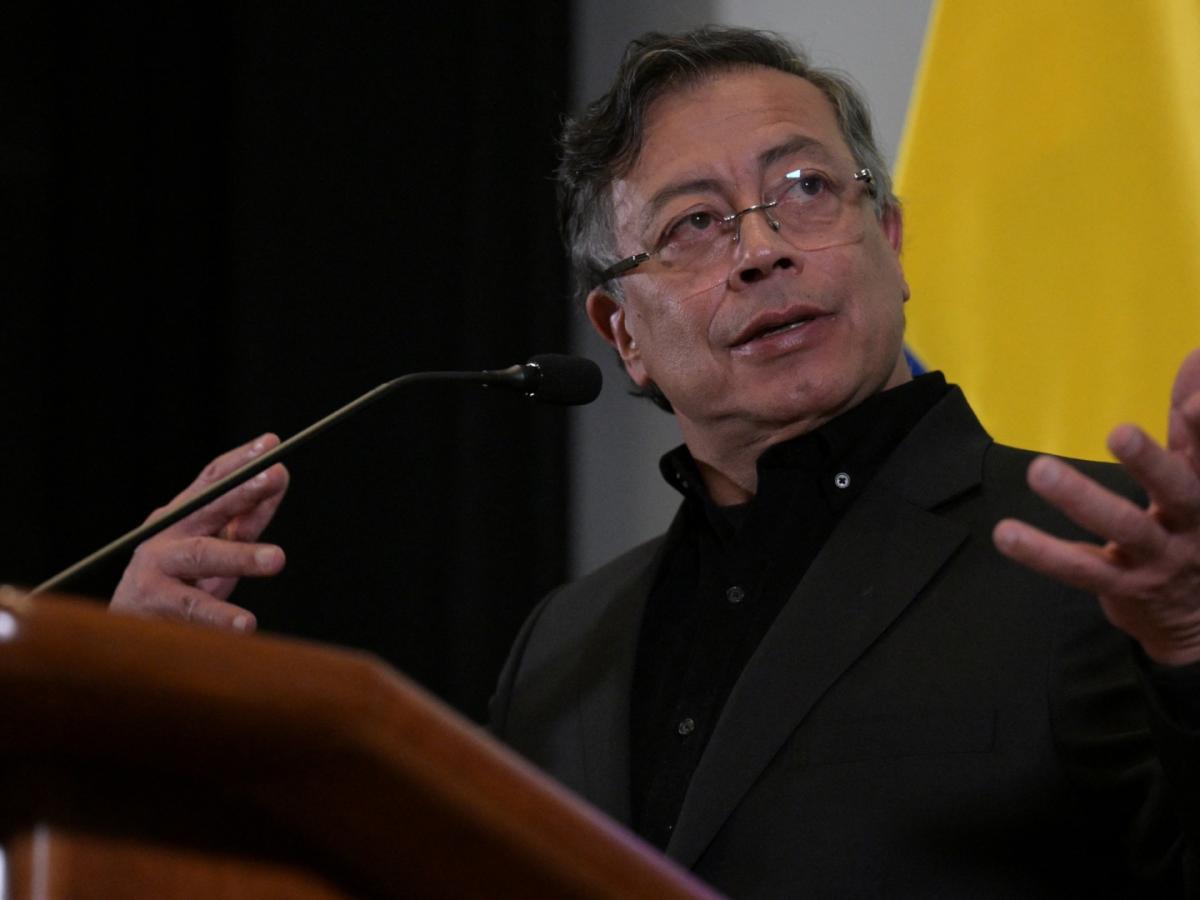 Petro propone conferencia de paz para Israel y Palestina