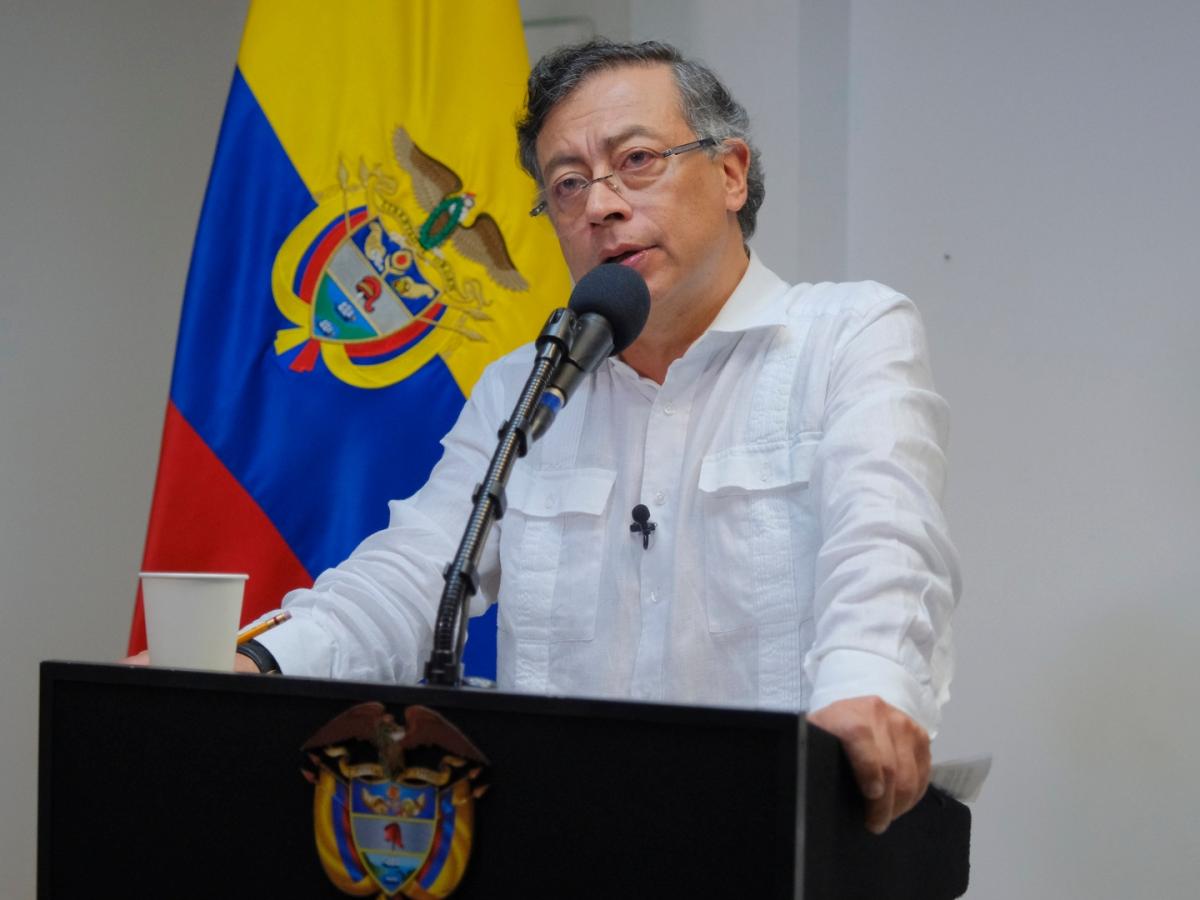 Petro propone pacto regional con EE. UU. para combatir el narcotráfico