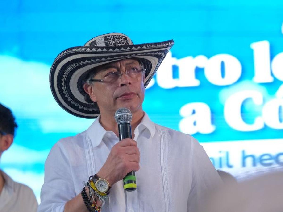 Petro sobre relación de igualdad con Estados Unidos 