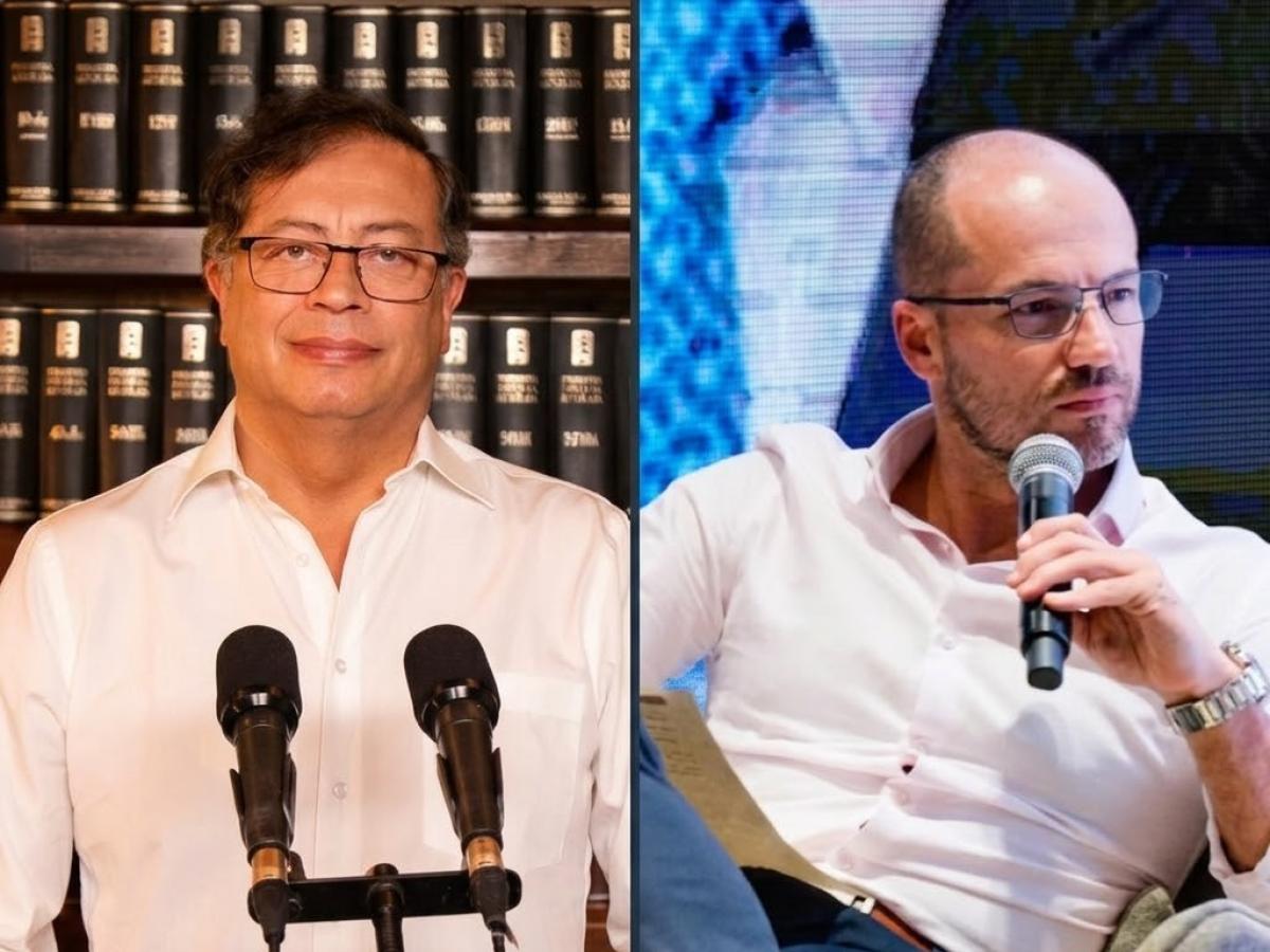 Presidente Petro: "Lo que había que bajar era la tasa real de interés, Banrep"