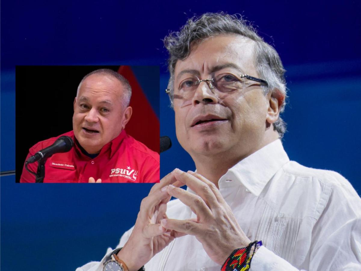 Petro responde a Diosdado Cabello 