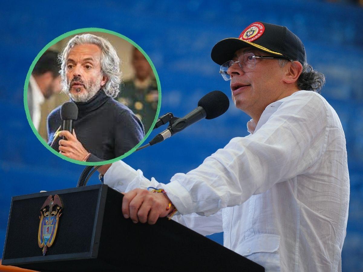 Petro responde a Oviedo sobre traslado de ahorro a Colpensiones