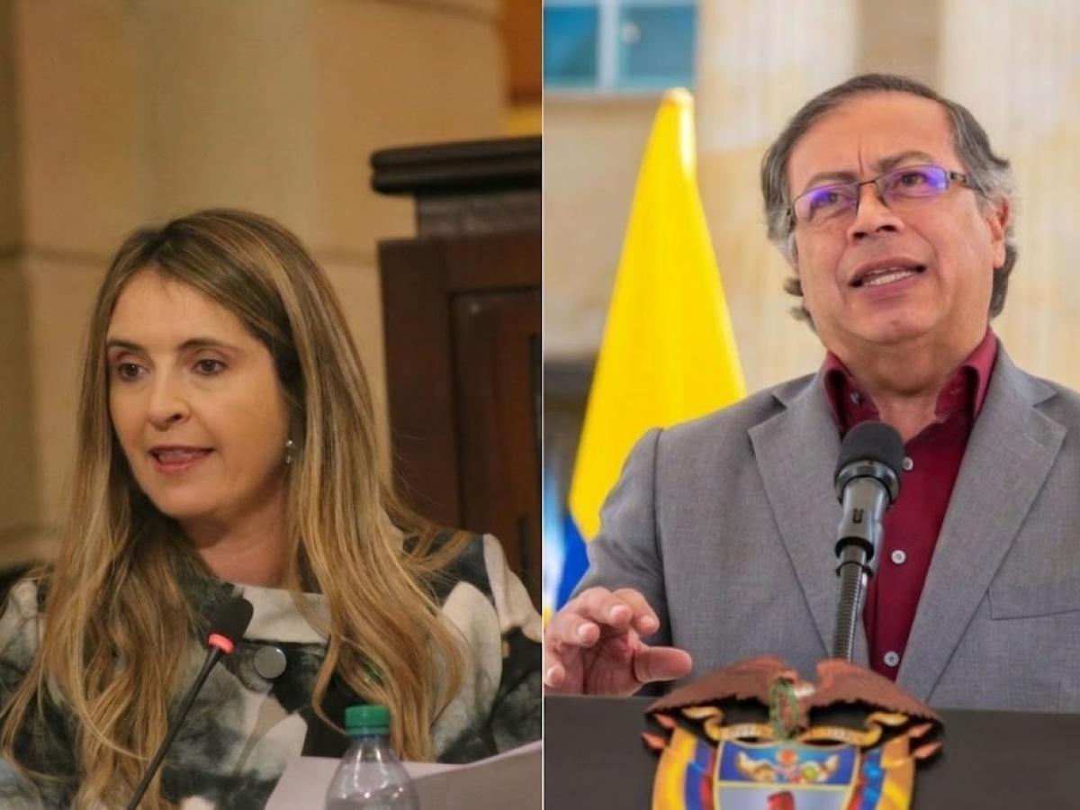 Petro responde a Paloma Valencia por Decreto 0234 de 2026 sobre sindicatos