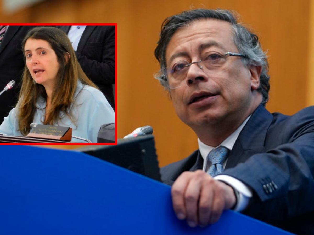 Petro responde a Paloma Valencia por mensaje al petrismo