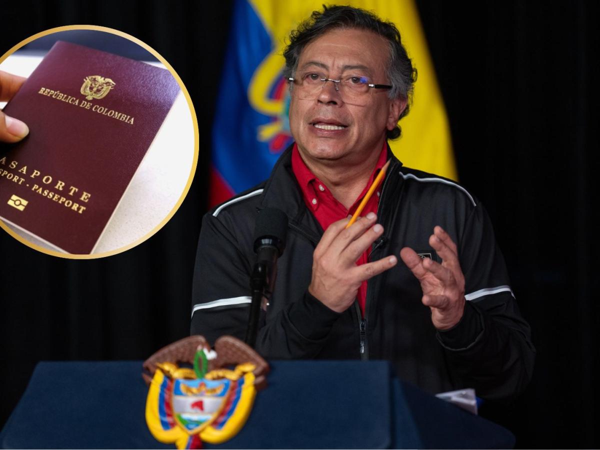 Petro responde a advertencia de la Contraloría sobre pasaportes 