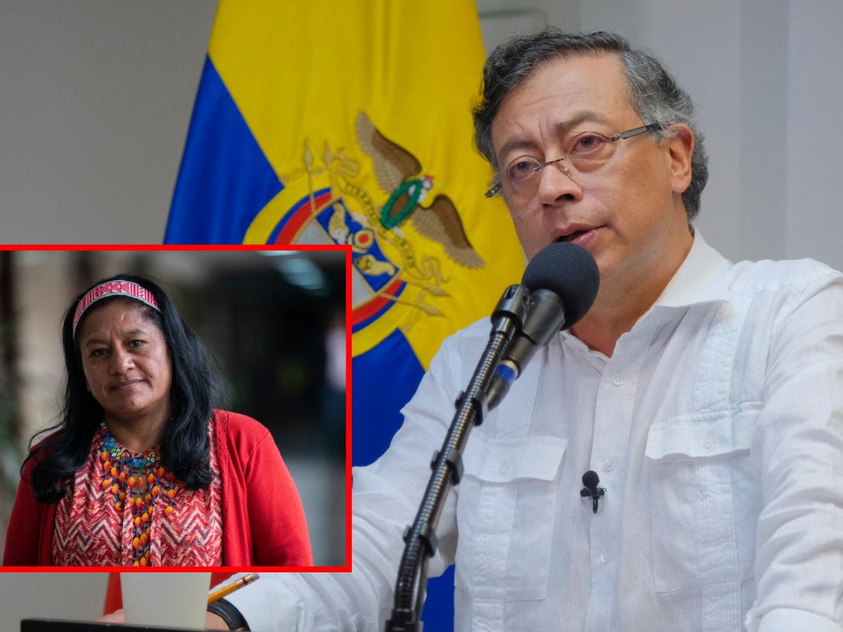 Petro se pronuncia contra racismo hacia Aída Quilcué