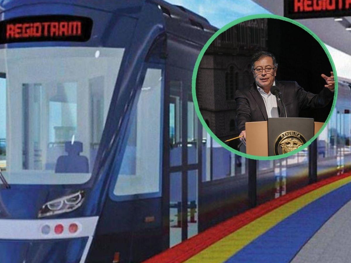 Petro sobre  Regiotram del Norte