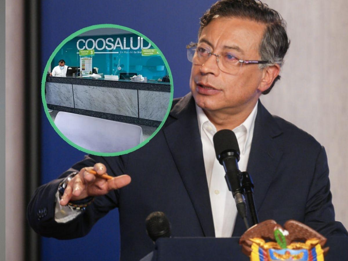 Petro sobre Coosalud