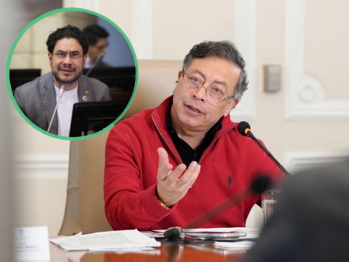 Petro sobre atentado contra Iván Cepeda 