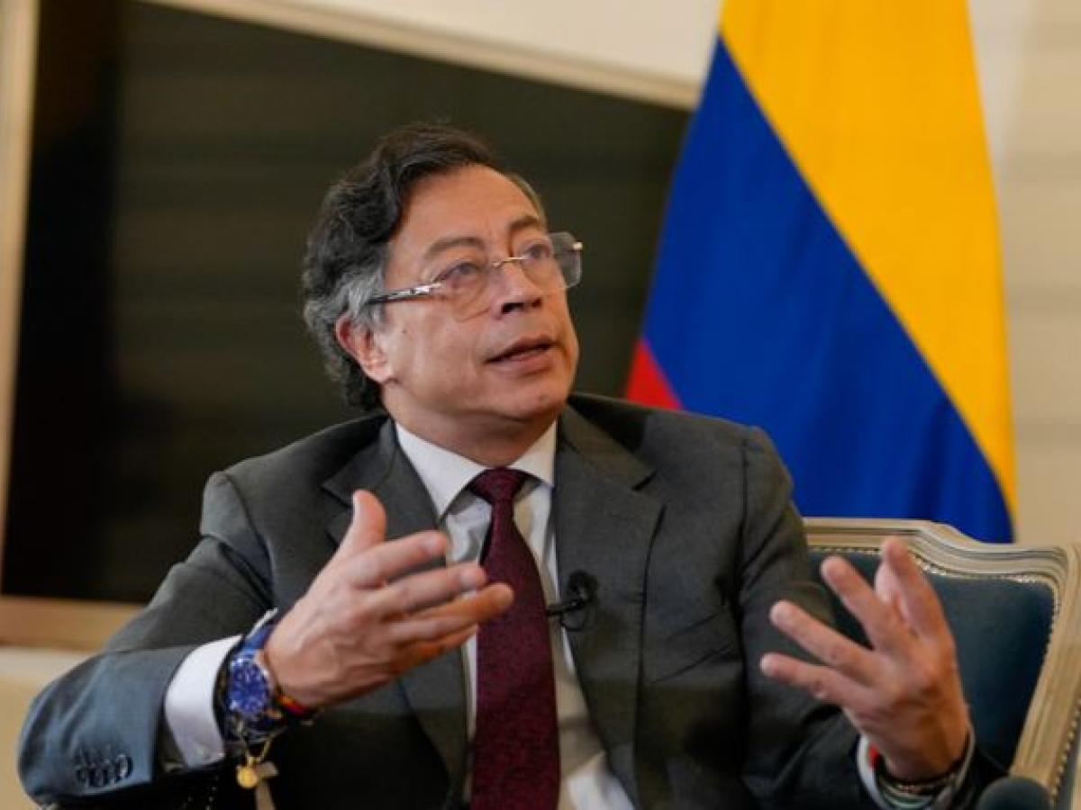  Petro sobre problemas de Medellín: minga indígena 