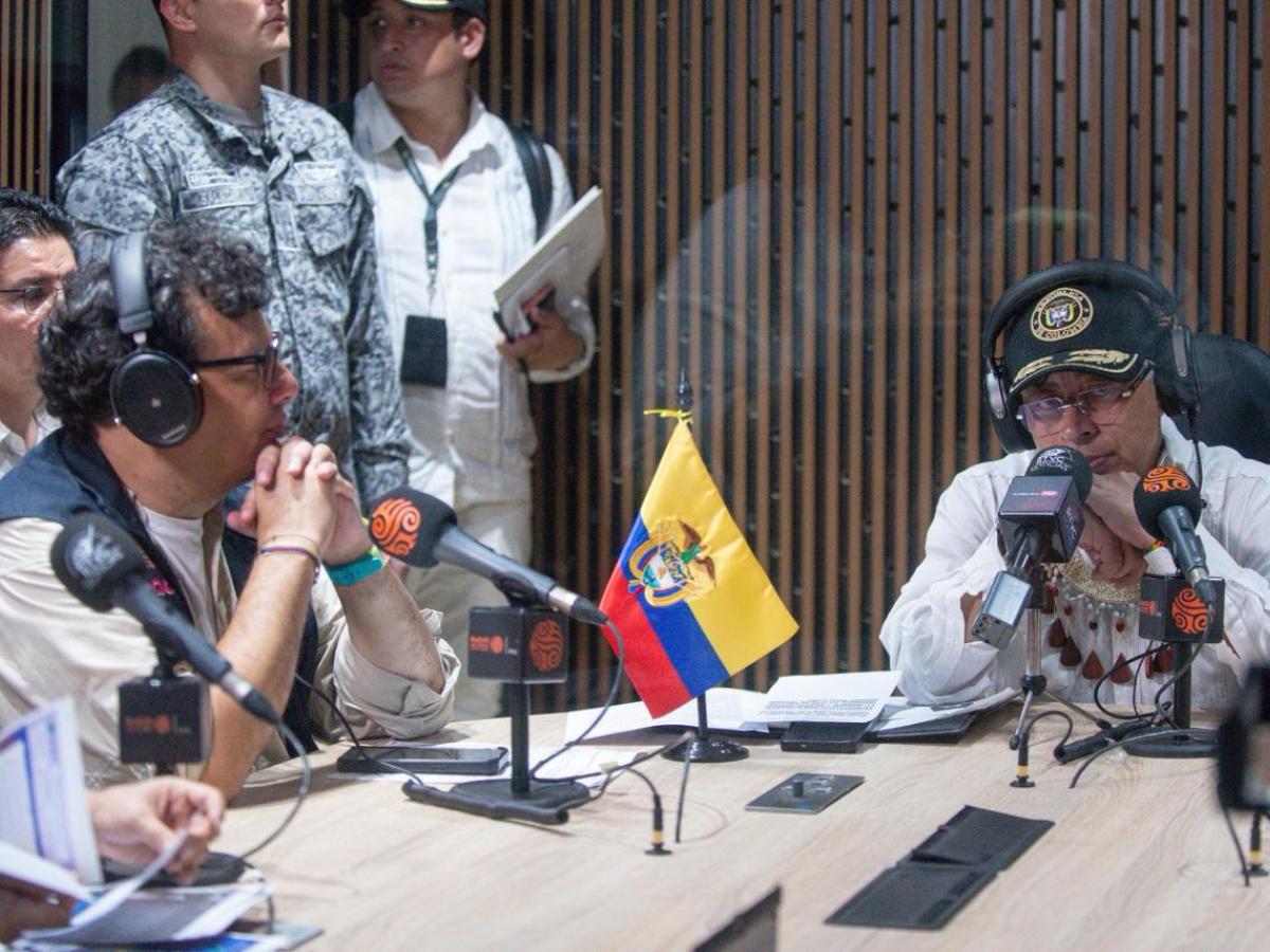 Petro y RTVC transforman la emisora de Leticia para dar voz a la Amazonía