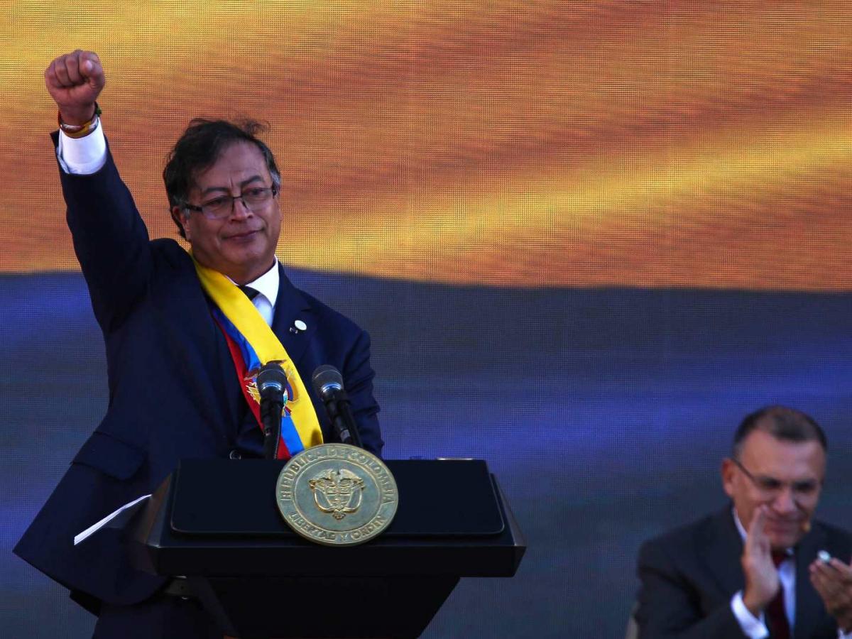 Mensaje del presidente Petro a sus ministros