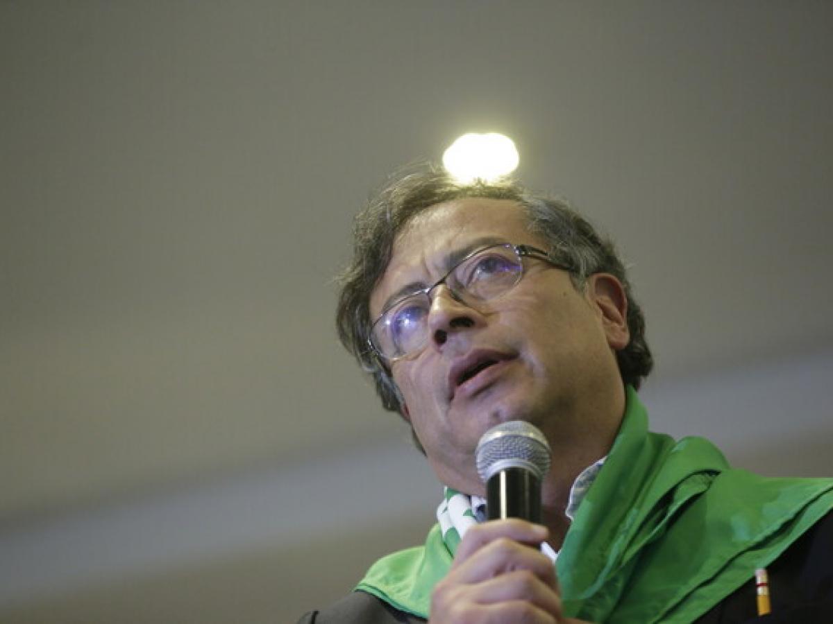 Renunciaría a mi candidatura si demuestran que cometí un delito: Petro