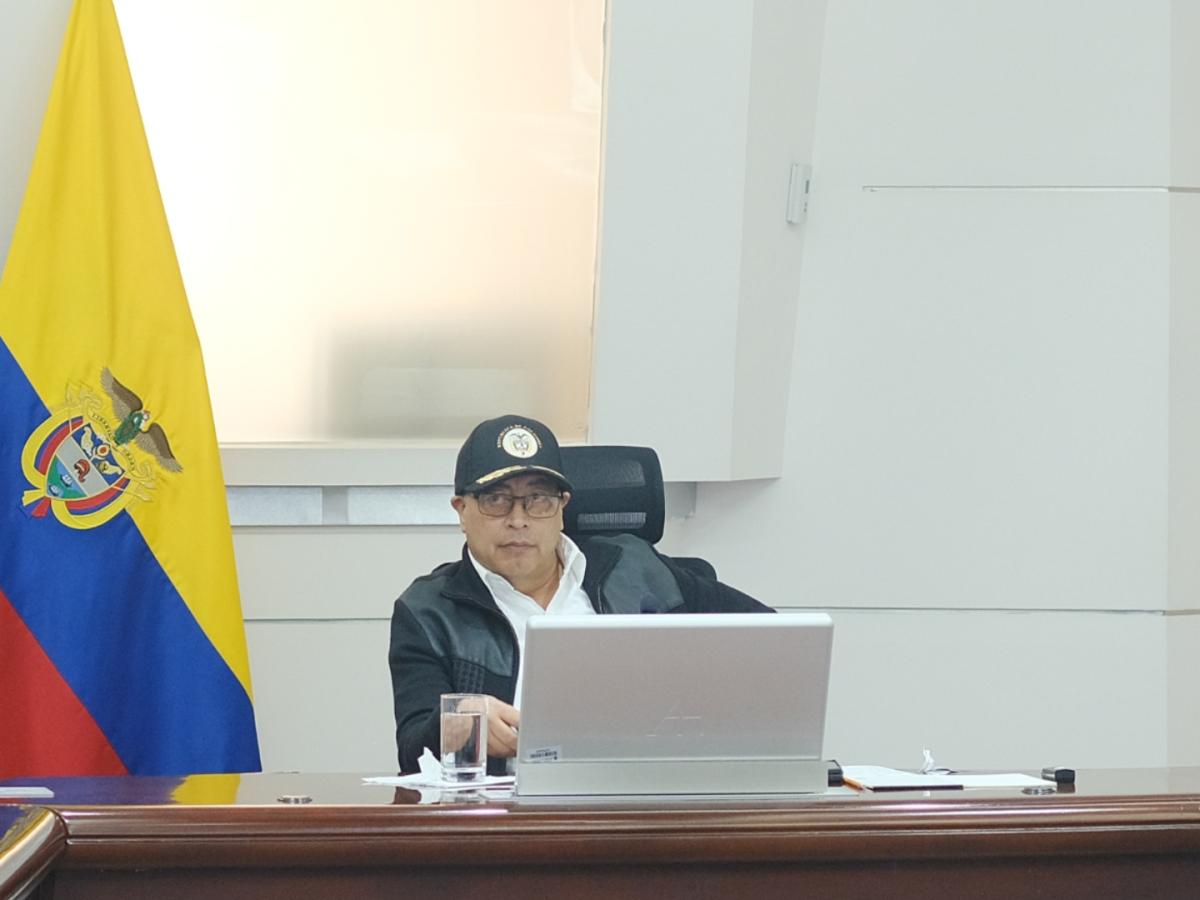 Presidente Gustavo Petro salió en defensa de Rodolfo Hernández