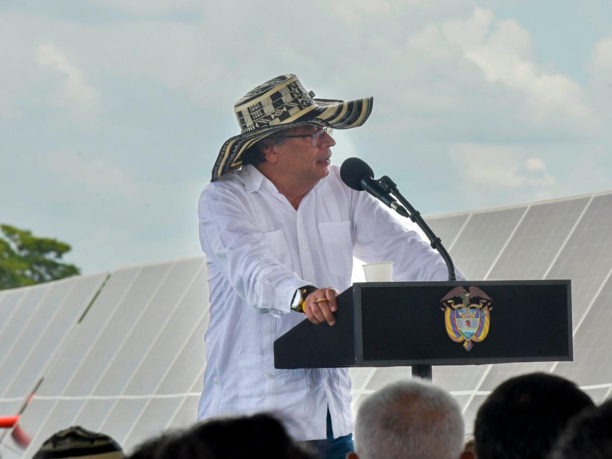 Cambio climático: presidente Petro hace un llamado 