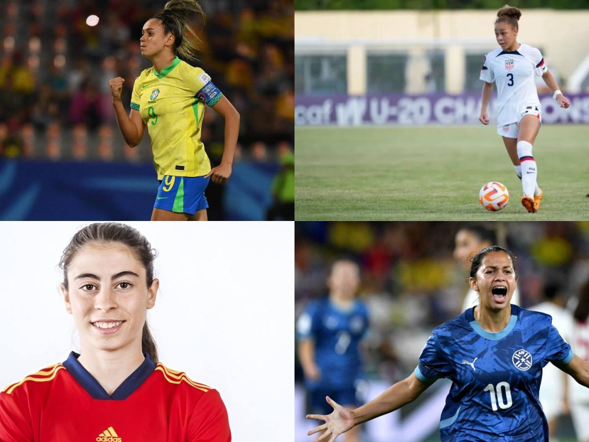 Mundial Femenino Sub 20: cinco figuras internacionales