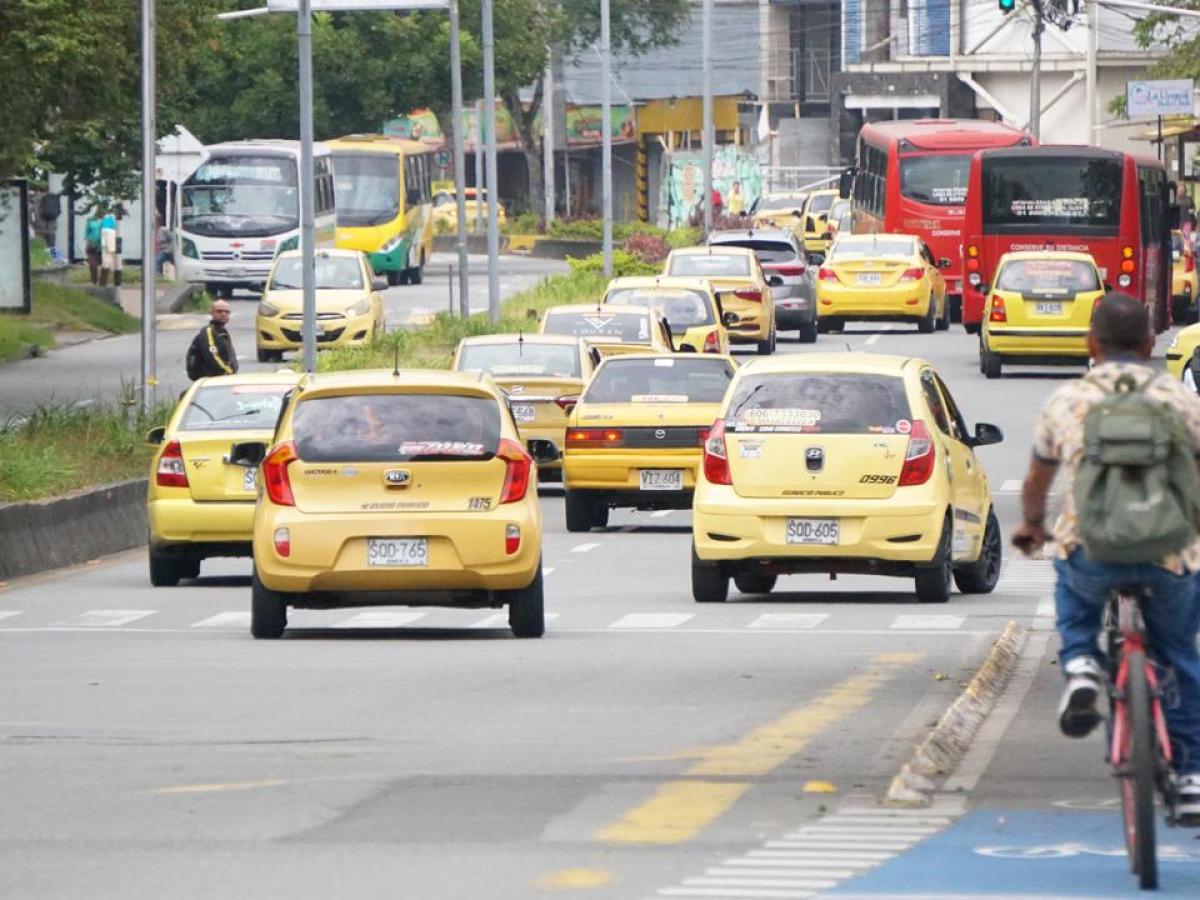 Pico y Placa en Pereira y Armenia, del 1 al 4 de julio de 2025