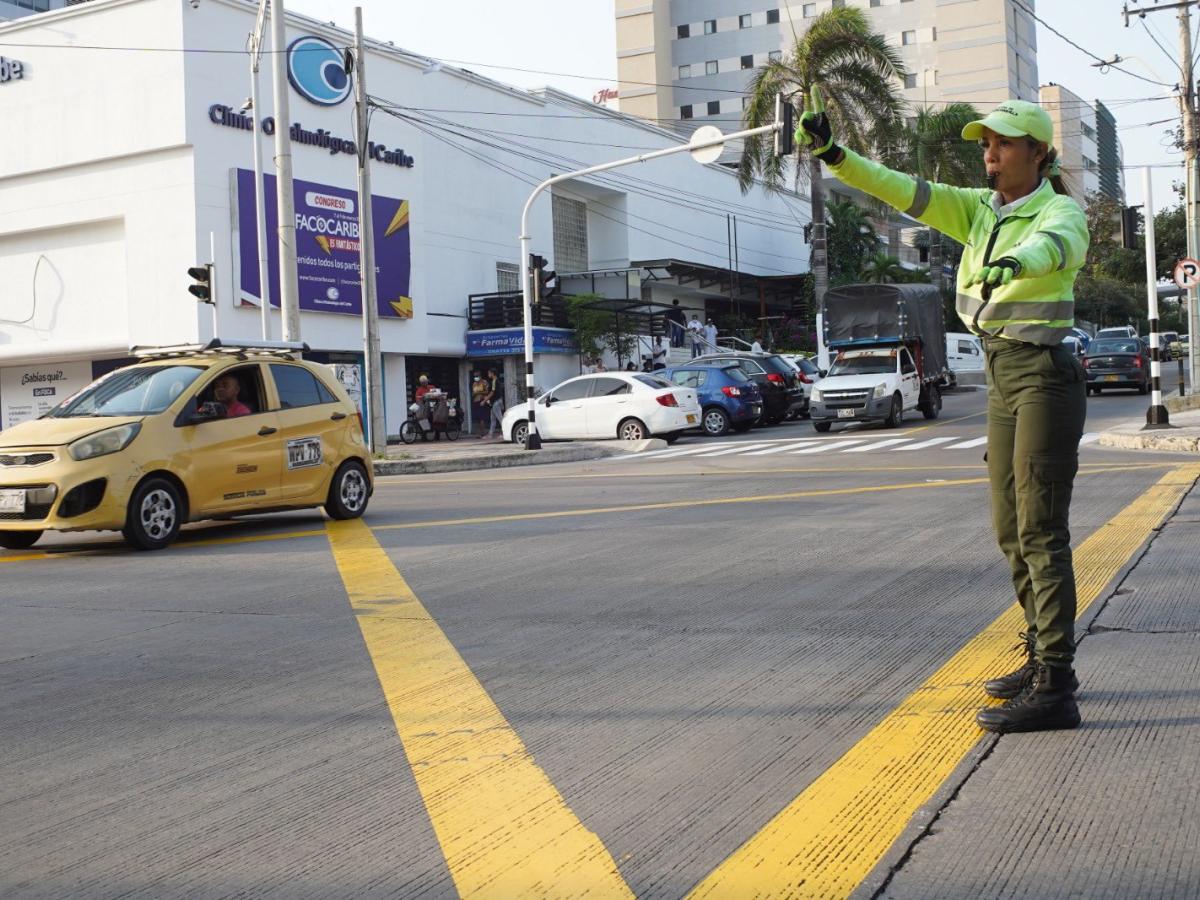 Pico y placa Barranquilla: 2 al 6 de diciembre