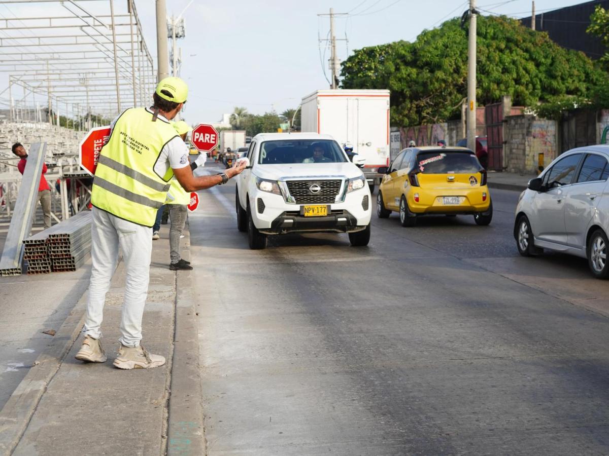 Pico y placa Barranquilla: particulares tendrán restricción en la vía 40