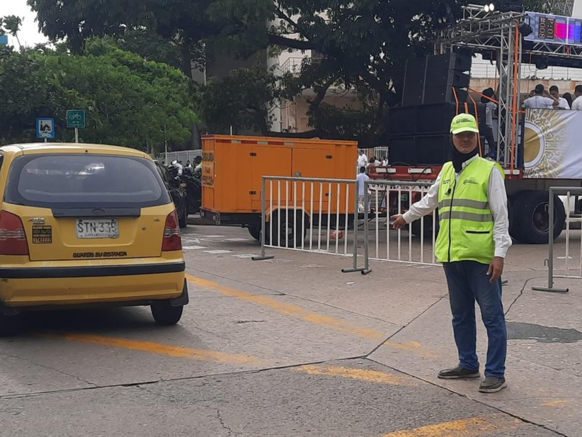 Barranquilla levantó el pico y placa para taxis