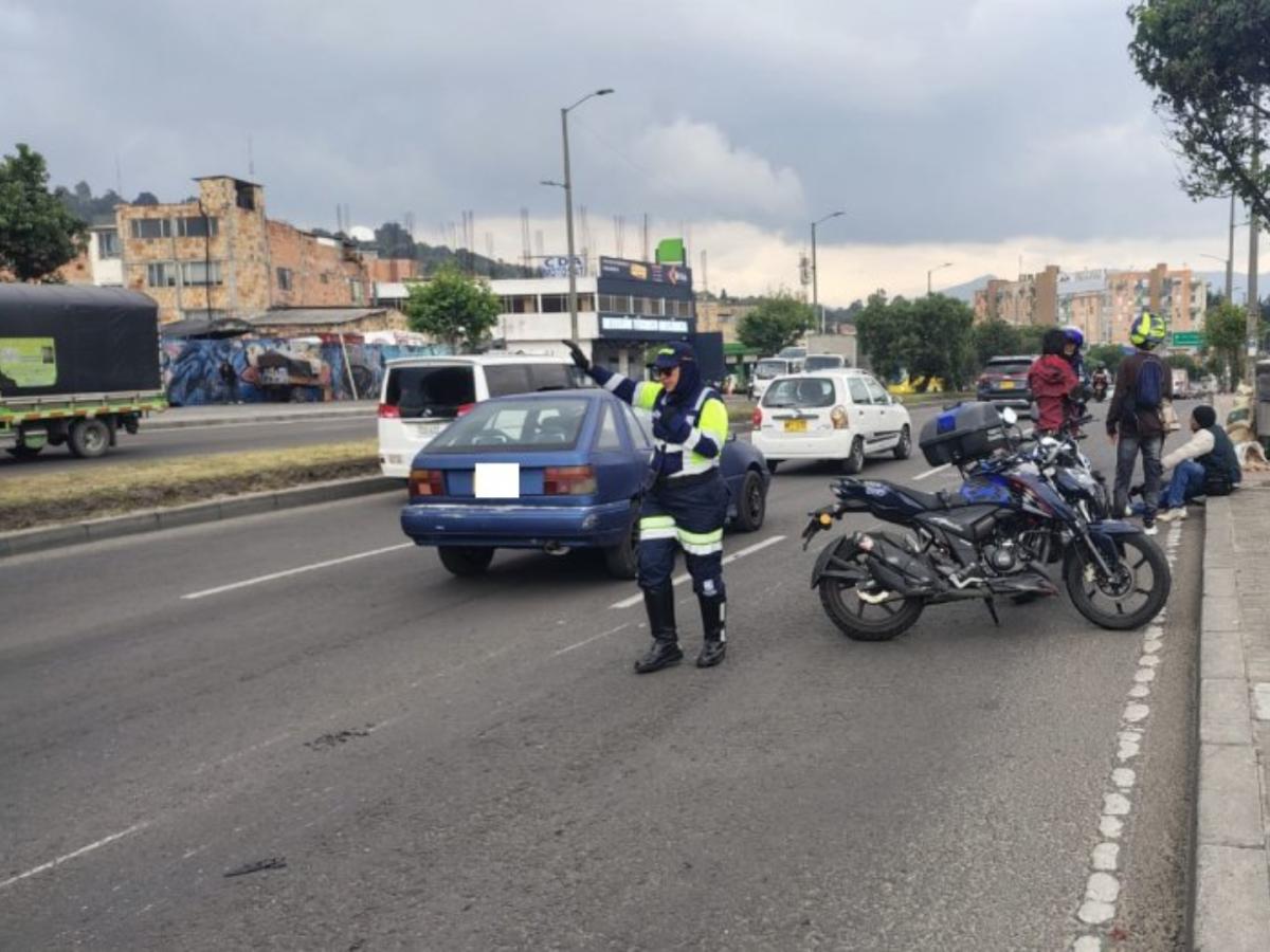 Pico y placa Bogotá HOY: 22 al 26 de septiembre 2025