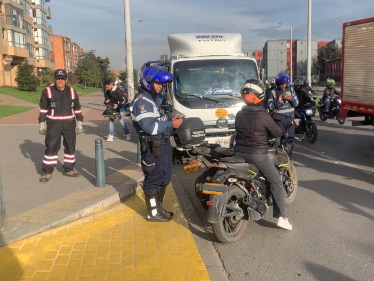 Pico y placa Bogotá HOY: 27 al 31 de octubre 2025