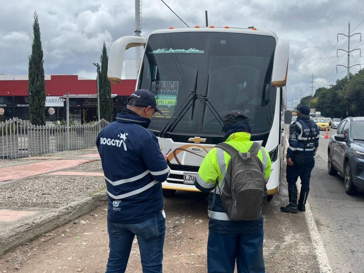 Pico y placa Bogotá HOY: 10 al 14 de noviembre 2025