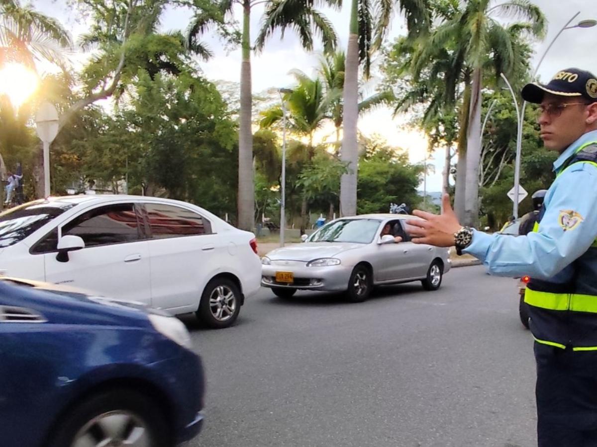 Pico y placa Bucaramanga HOY: 14 al 17 de octubre 2025