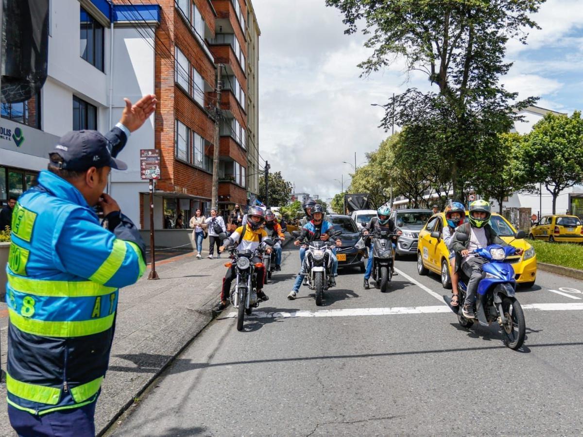 Pico y placa Eje Cafetero hoy 8 a 12 julio