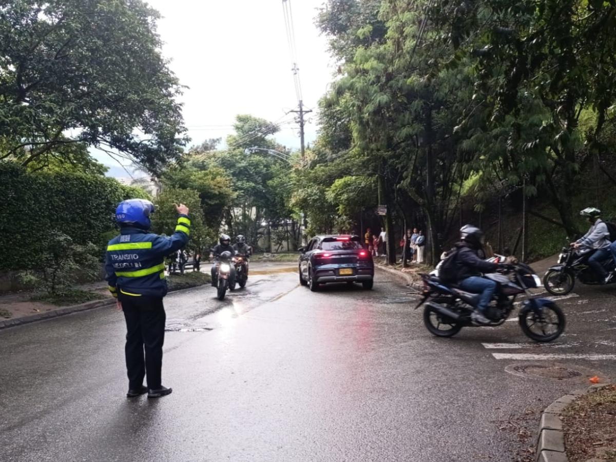 Pico y placa Medellín HOY: 20 al 24 de octubre 2025