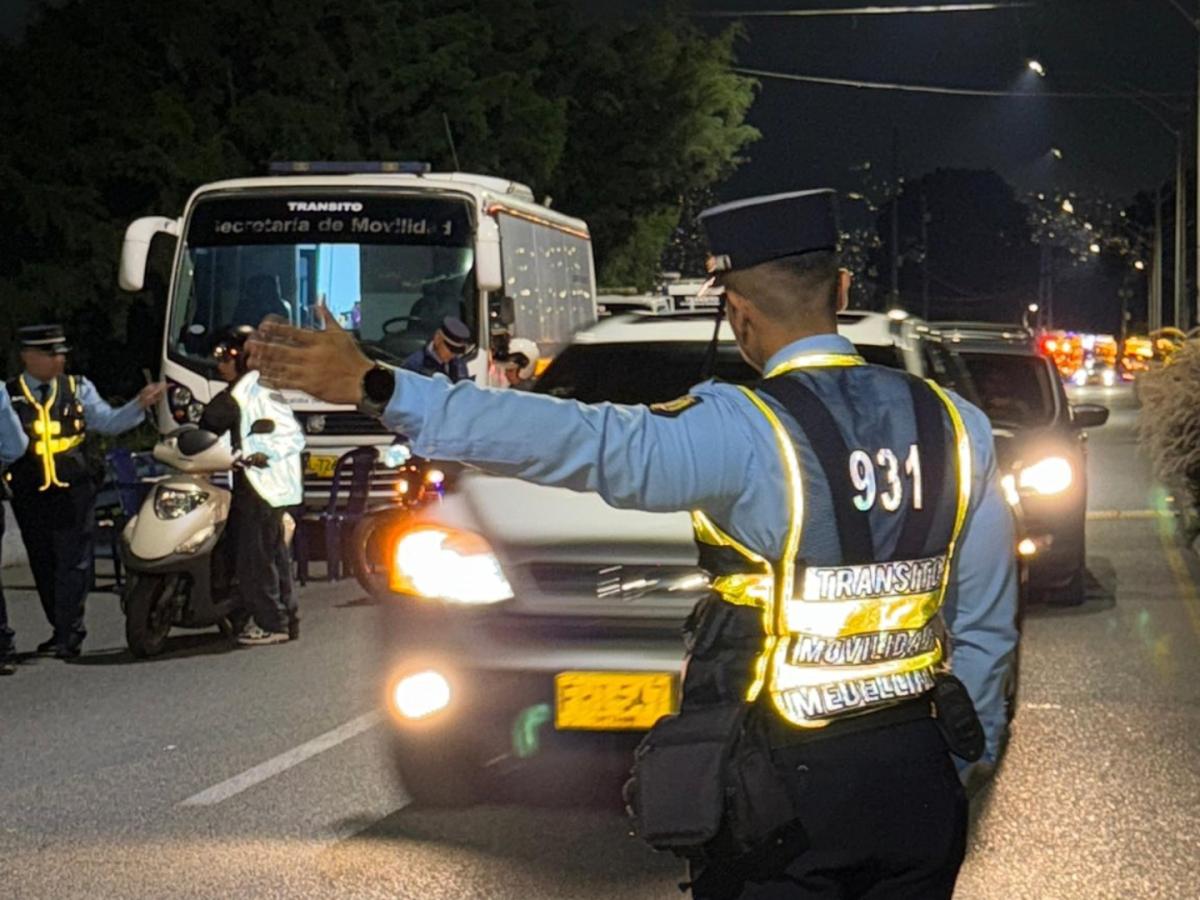 Pico y placa Medellín HOY: 11 a 15 de agosto 2025