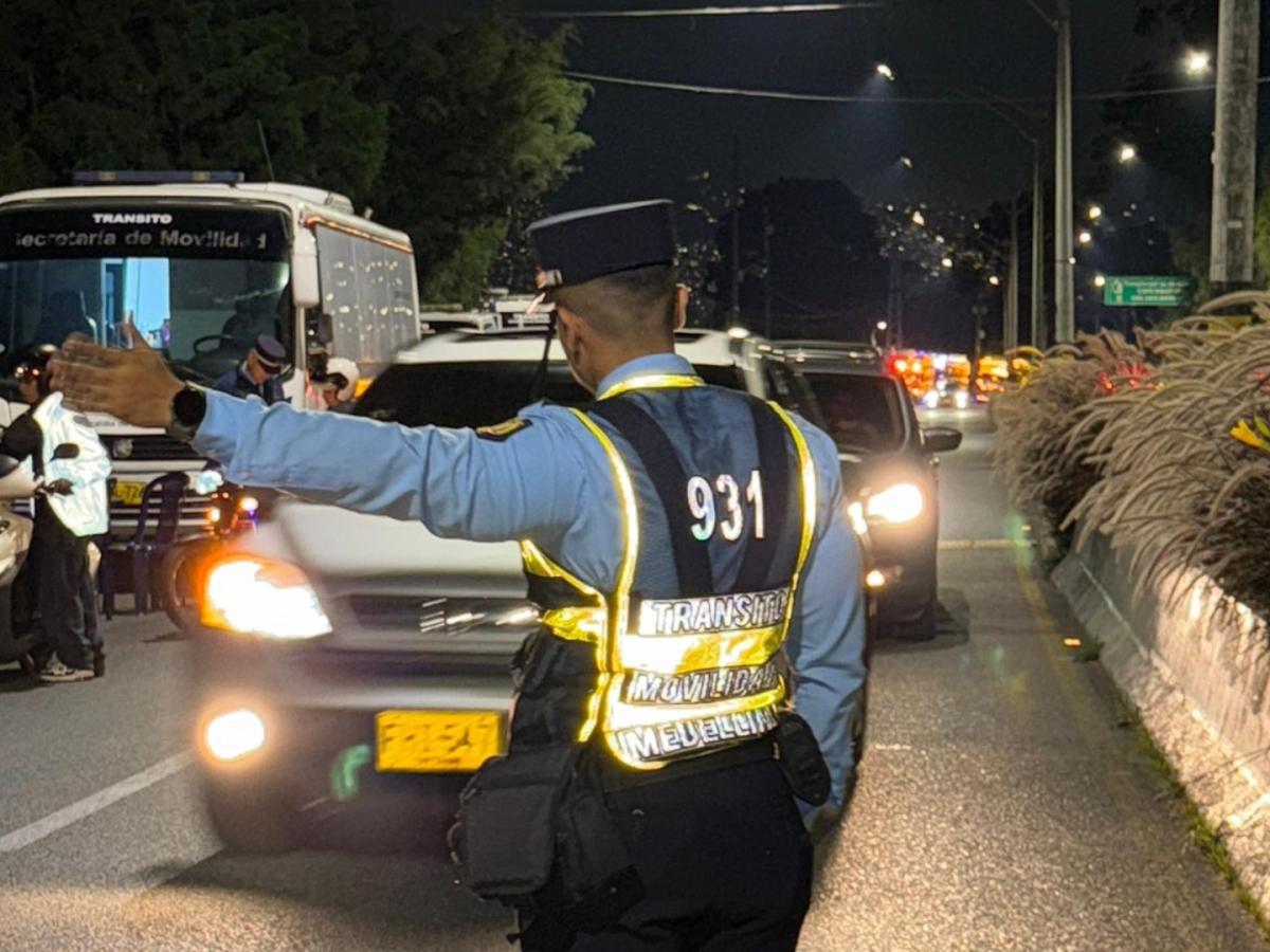 Pico y placa Medellín HOY: 11 a 15 de agosto 2025
