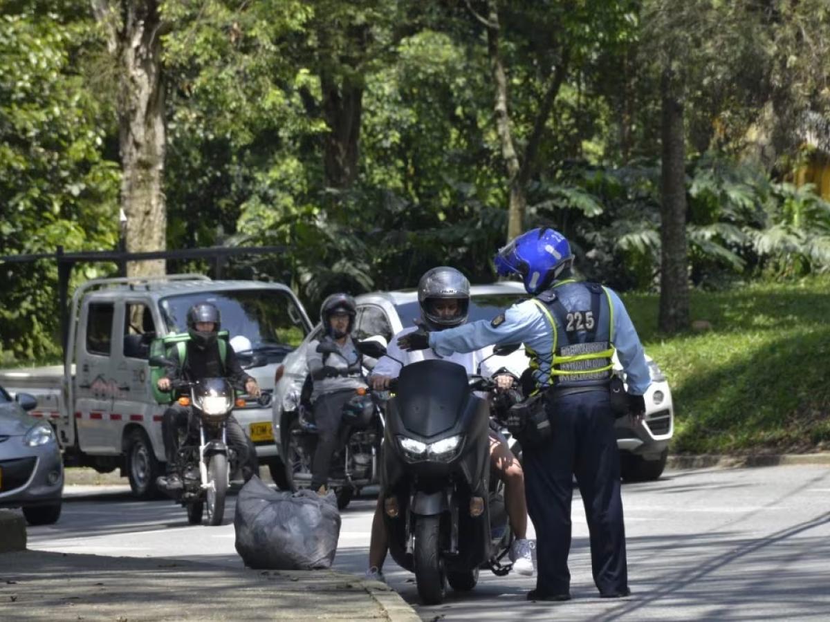 Pico y placa en Medellín y el Valle de Aburrá: 19 al 22 de mayo 2026