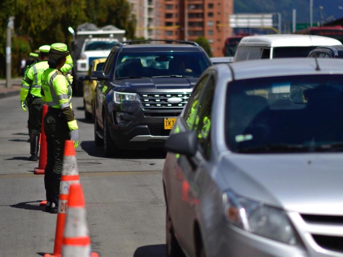 Pico y placa fin año Bogotá 2025: medidas restricciones 