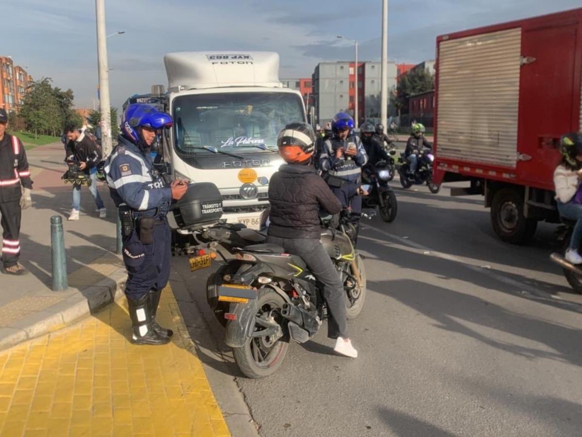 Pico y placa Bogotá: 28 de noviembre de 2025