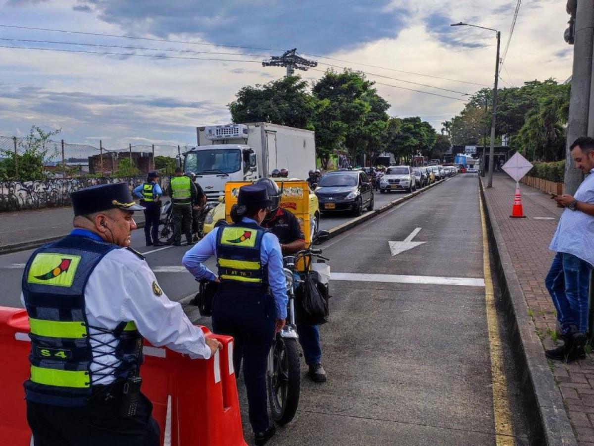 Pico y placa Eje Cafetero hoy 2 al 5 de julio