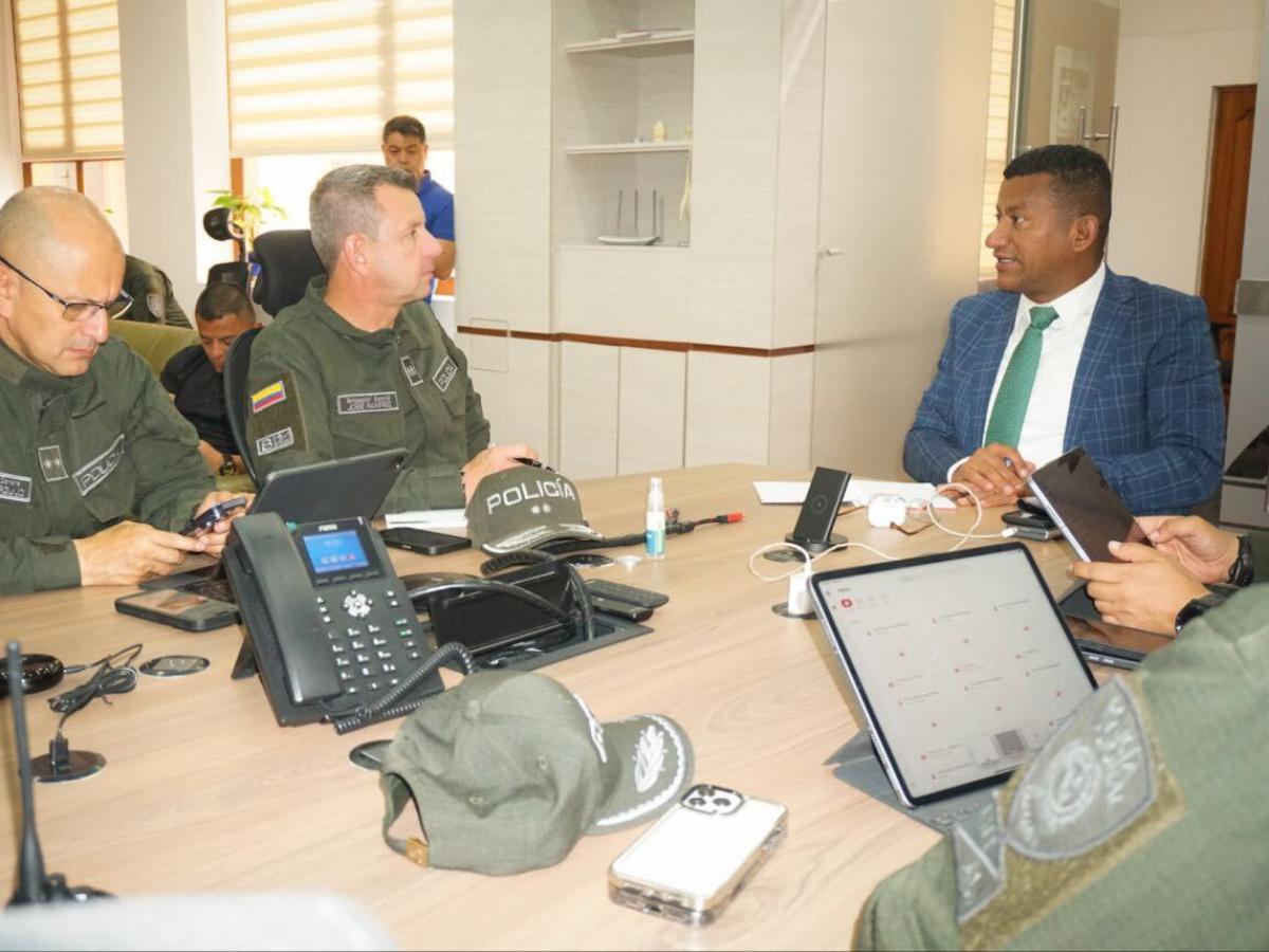 Plan de seguridad en Nariño