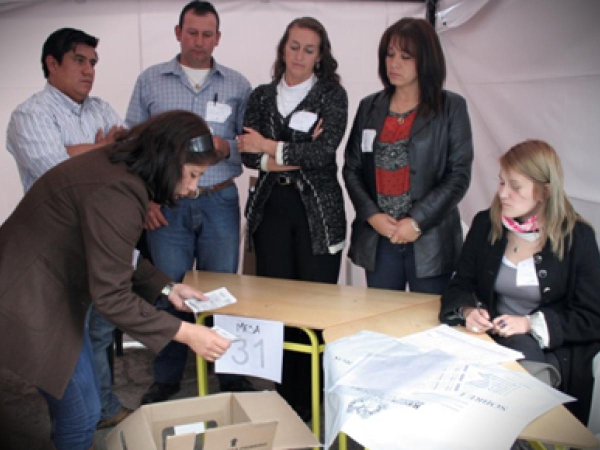 Plazo inscripción testigos electorales 2026