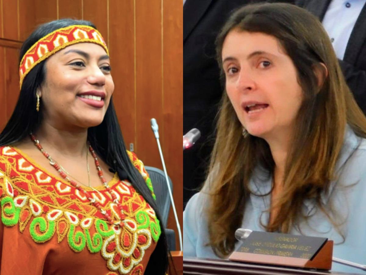 Reacciones de los políticos a las denuncias del presidente Gustavo Petro