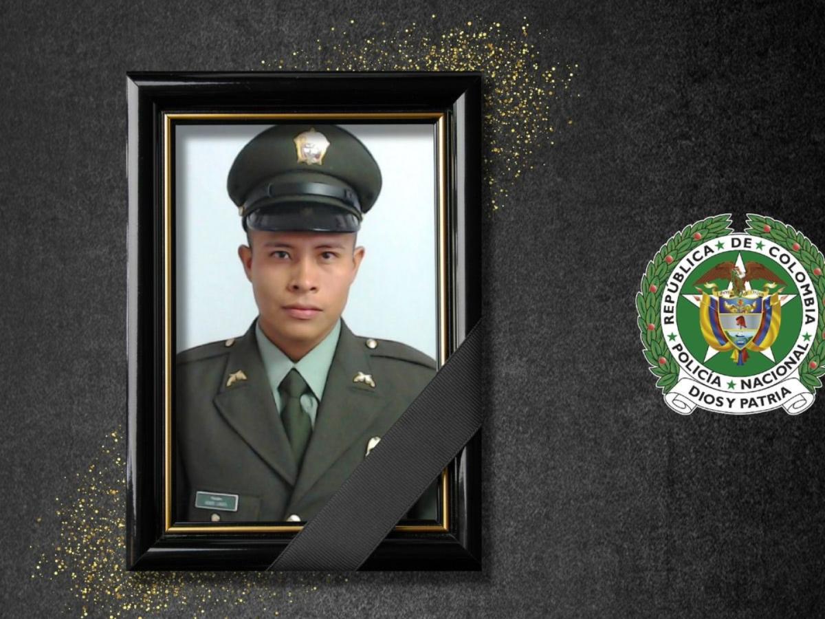 Bogotá: murió patrullero herido en balacera