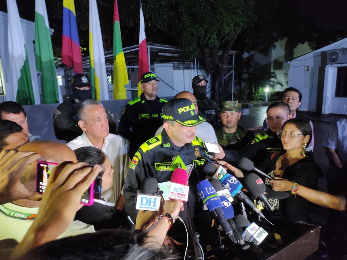 Neiva: consejo de seguridad por muerte de patrullera