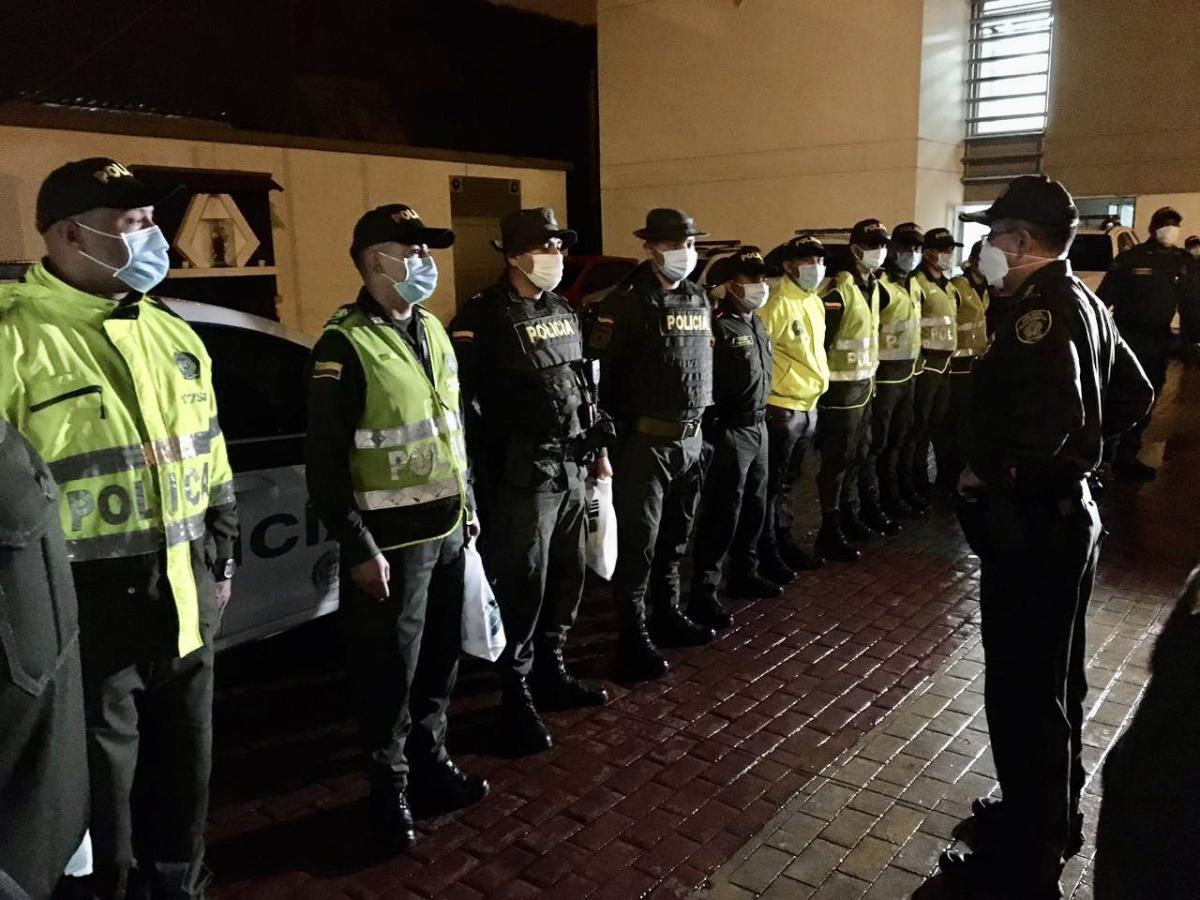 Paro nacional: 918 policías han resultado heridos en las protestas