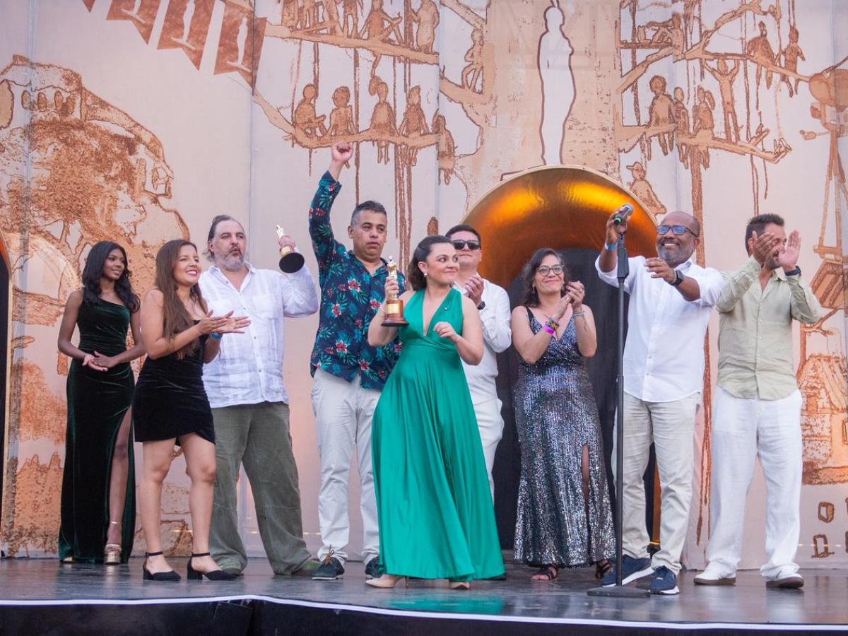 Por segundo año consecutivo RTVC Noticias es el noticiero favorito del público en los Premios India Catalina