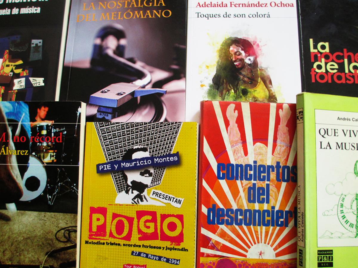 Literatura colombiana | Ocho novelas sobre música